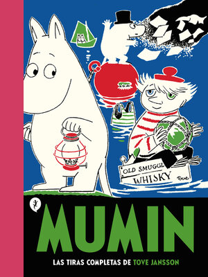 cover image of Mumin. Las tiras completas de Tove Jansson 3